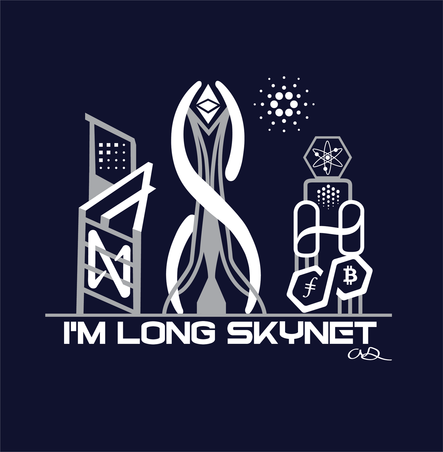 Long Skynet T-Shirt